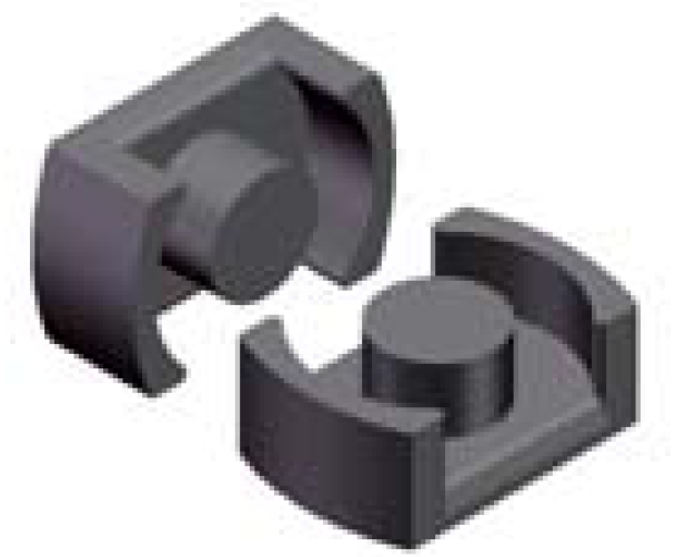 P / Pot Core