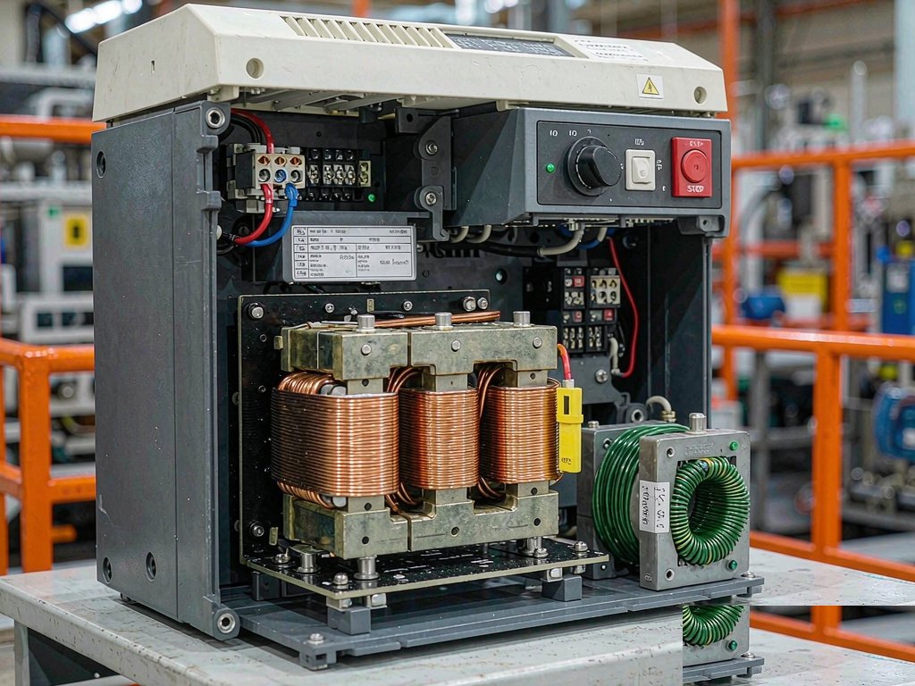 Industrial Power Supplies and Control Application Scenarios