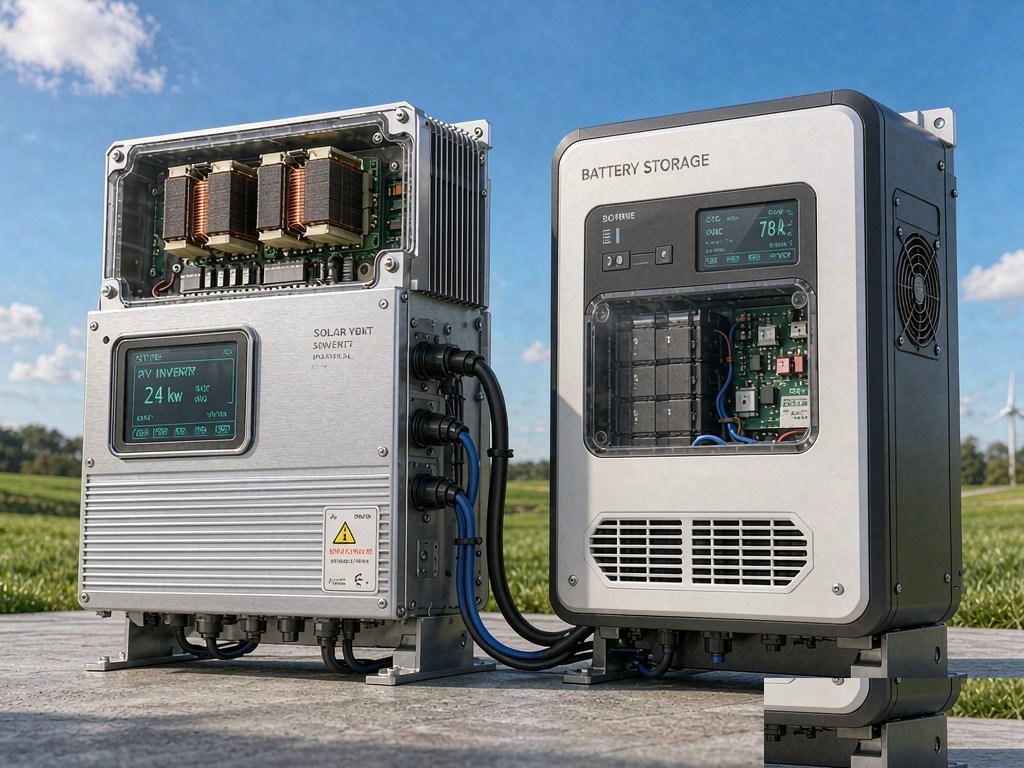 New Energy Generation and Storage Application Scenarios
