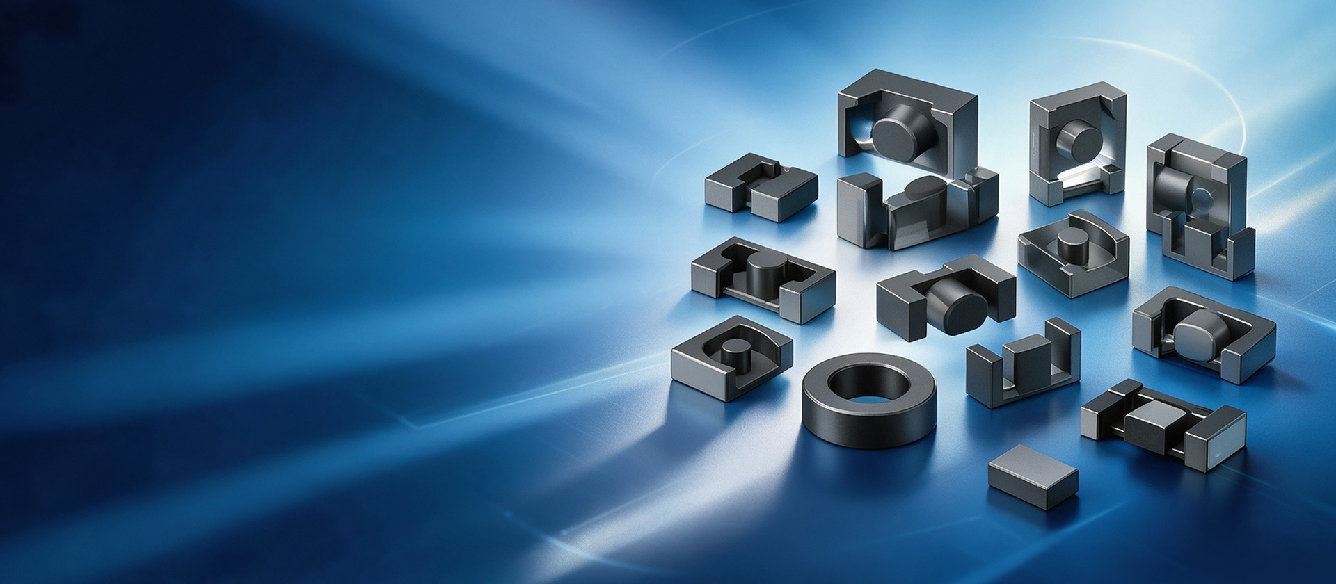 MingCi Technology (Wuxi) Co., Ltd. — High-performance soft ferrite materials and high-precision special-shaped cores